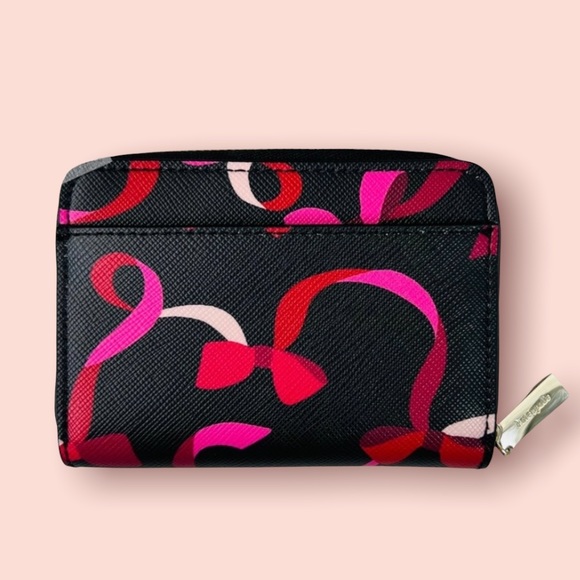 New Kate Spade wrapping party small zip cardcase - Picture 6 of 11